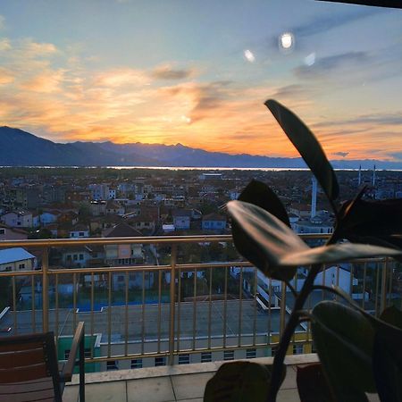 Sunset View Apartment Shkoder Rooftop Exterior photo