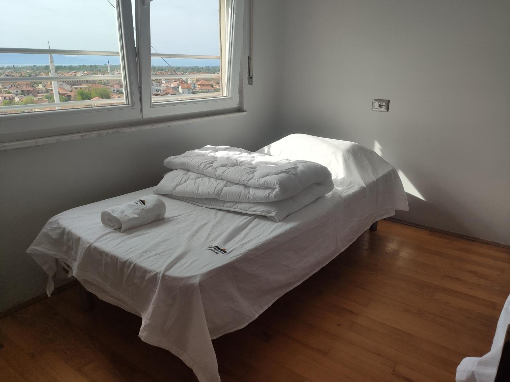 Sunset View Apartment Shkoder Rooftop Exterior photo