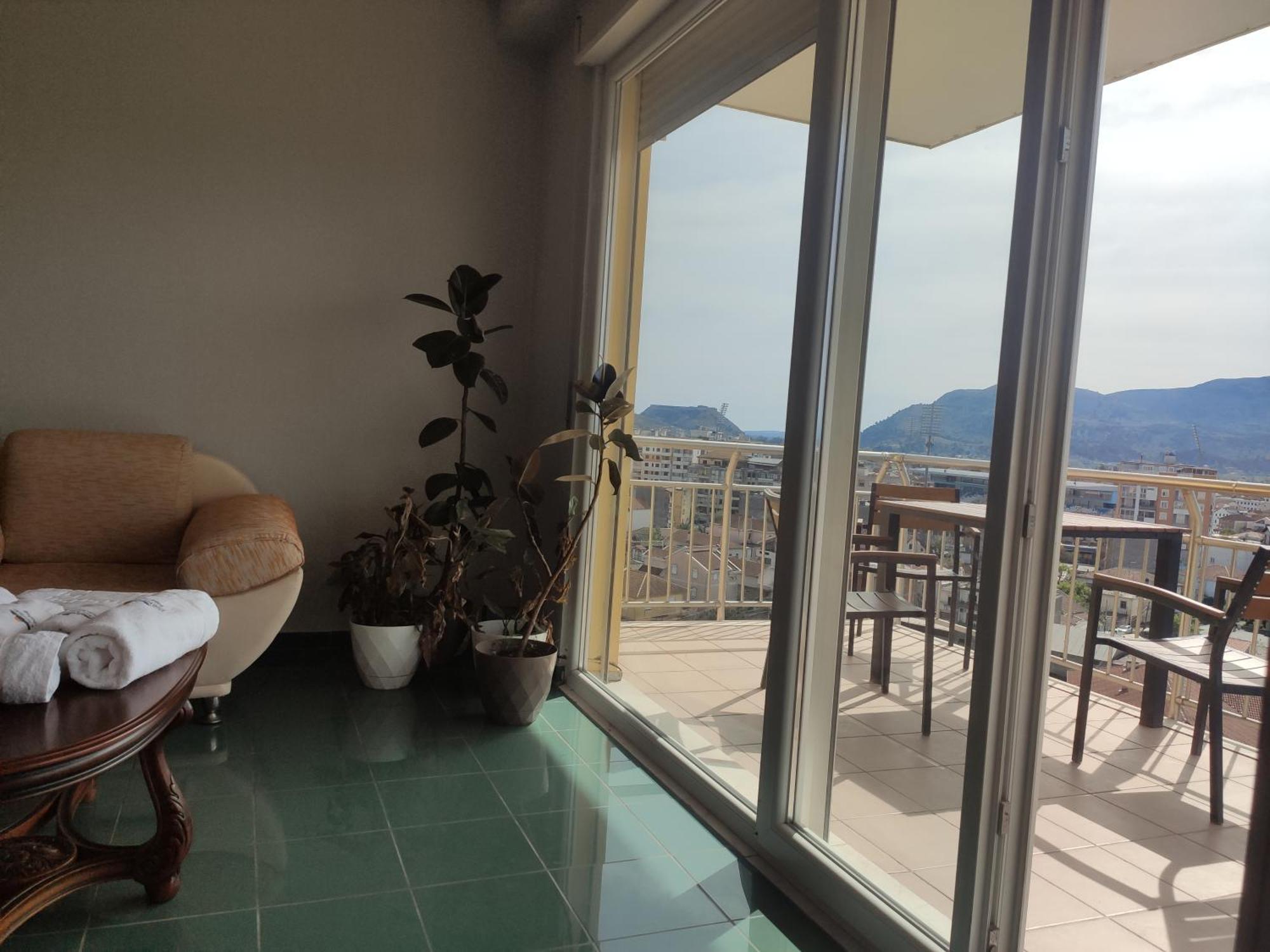 Sunset View Apartment Shkoder Rooftop Exterior photo